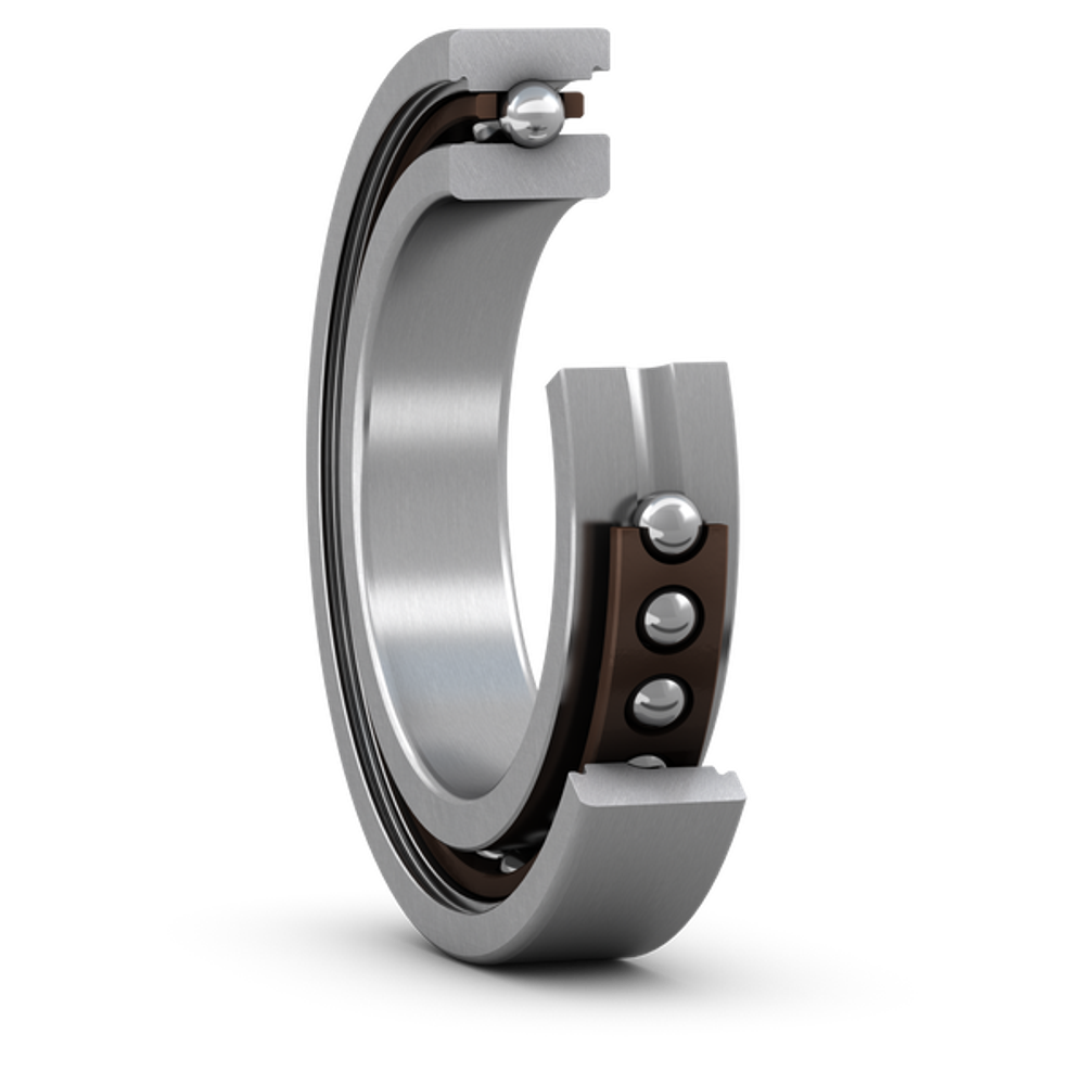 Прецизионный высокоскоростной универсальный однорядный радиально-упорный шарикоподшипник типа B 71911 ACBGA/P4A