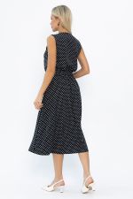 Платье Поцелуй солнца (черное) П13904-19М LT Collection