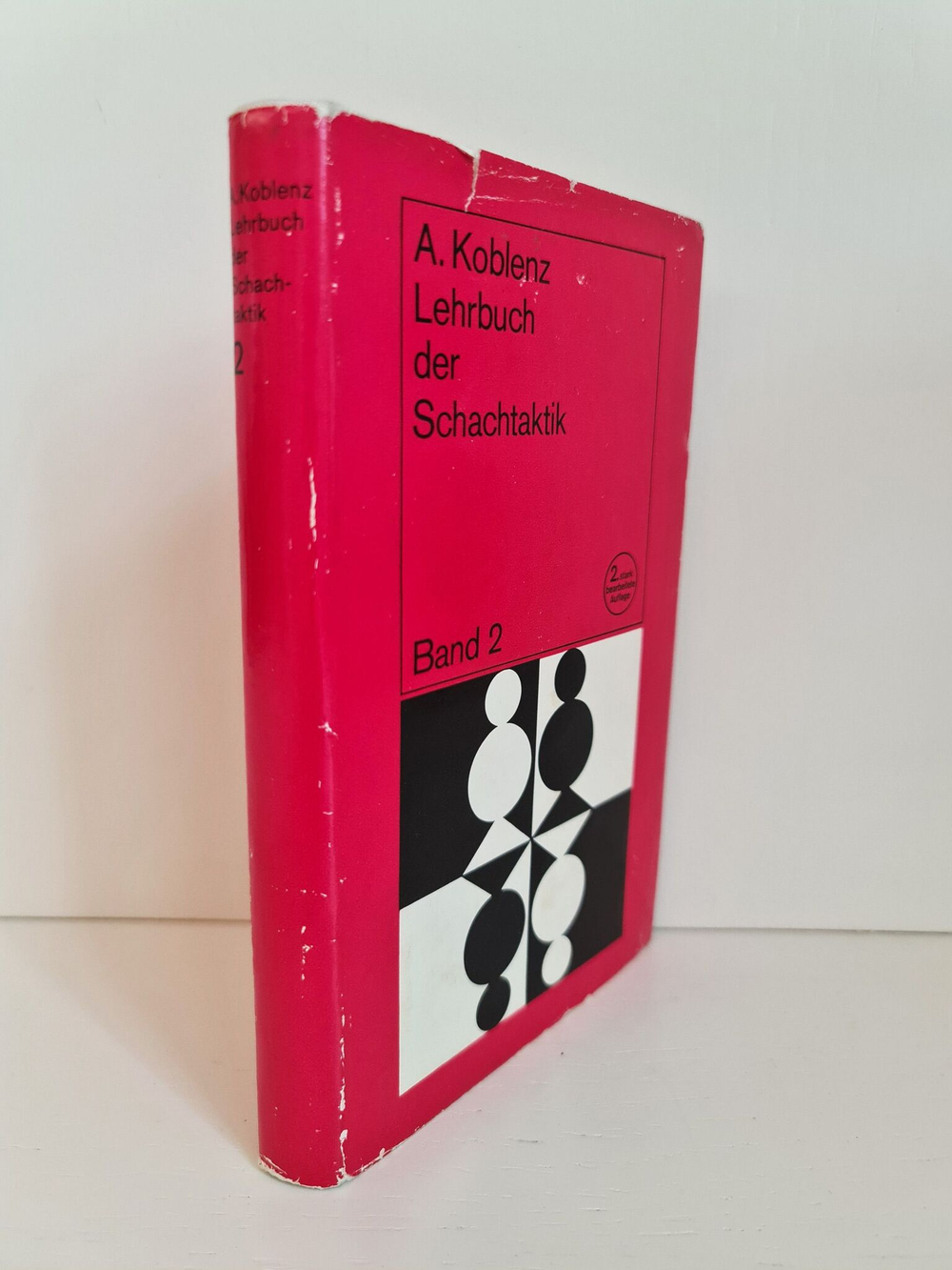 Lehrbuch der Schachtaktik Koblenz Band 2 Berlin 1974