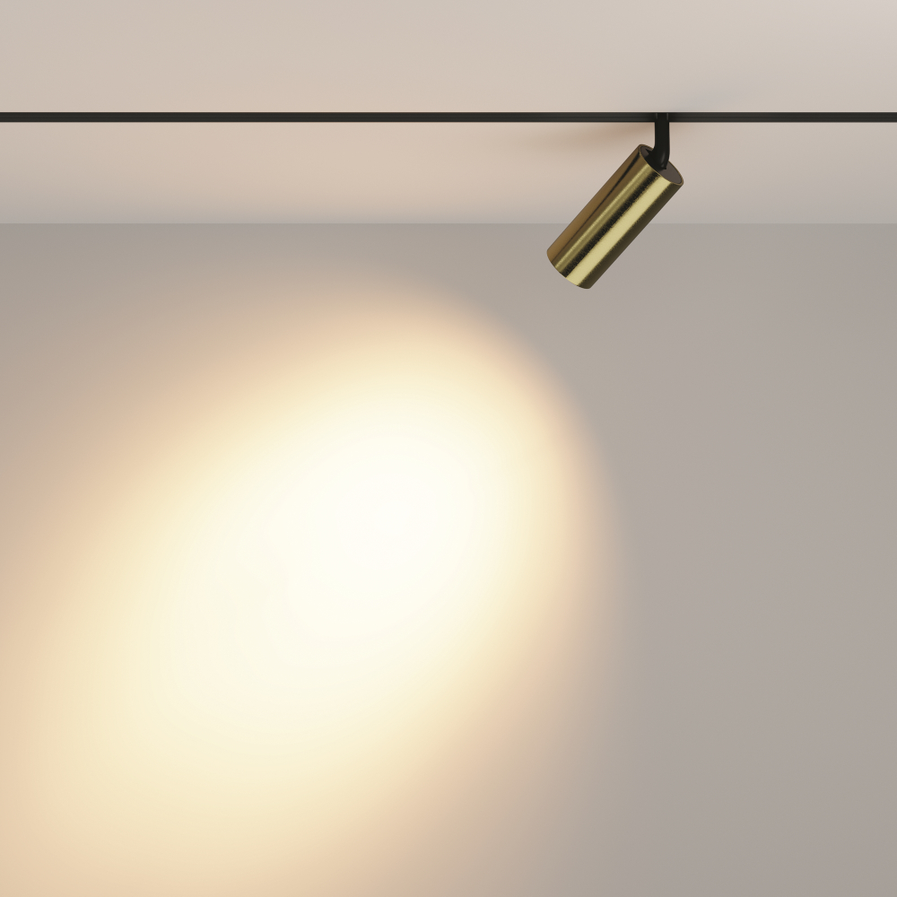 Трековый светильник Technical TR032-2-12W3K-M-BBS