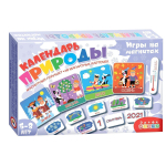 Магнит в коробке "Календарь природы" (Дрофа)