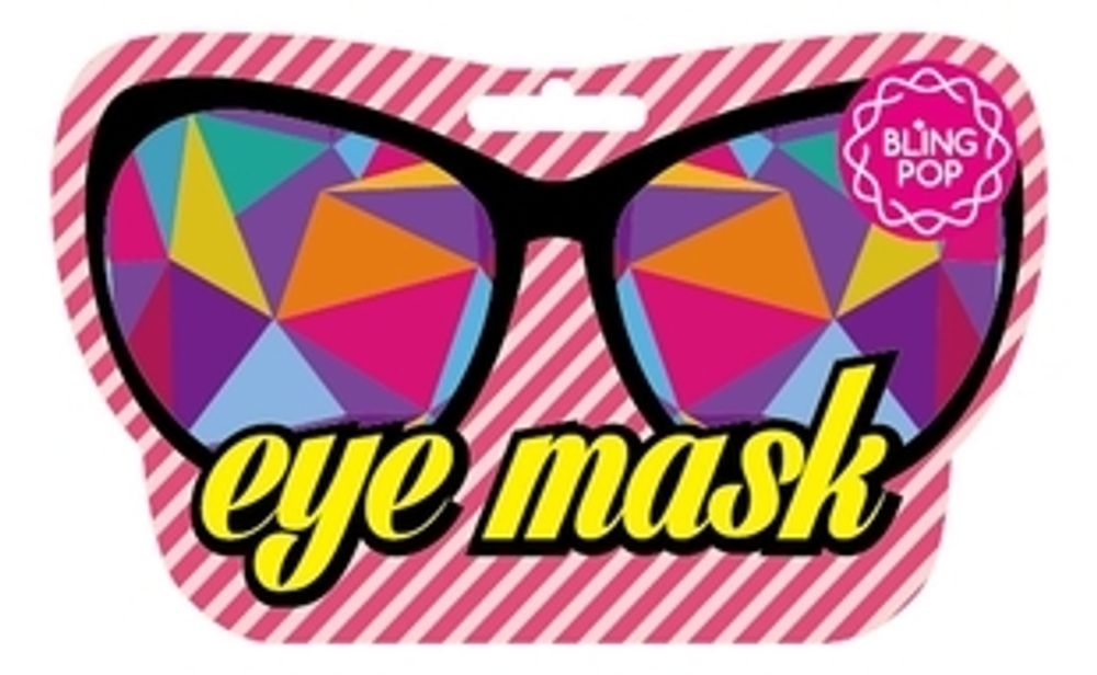 Маска для глаз с коллагеном Bling Pop Collagen Healing Eye Mask,10 мл