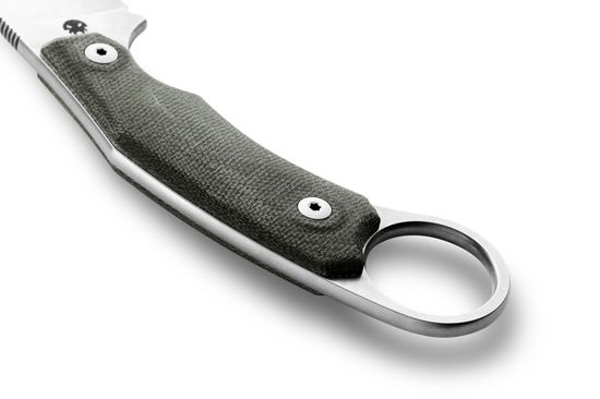 Нож Lion Steel H1 L/H1GBK, сталь клинка Böhler M390, рукоять микарта