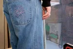 Купить Джинсы Creepy Clothing Солнечные синие Джинсы Creepy Clothing Солнечные синие