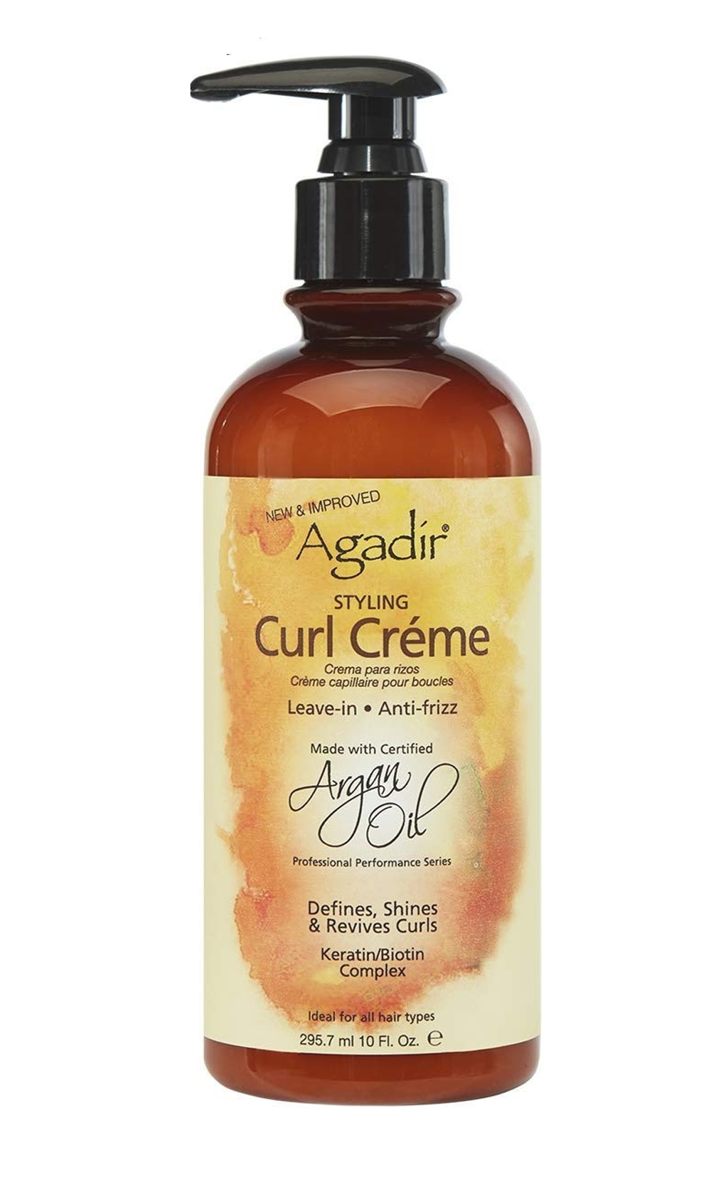 Крем для кудрей Agadir Argan Oil Styling Curl Crème 295ml