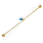 Устройство для заправки баллонов с манометром L=850 мм, G3/4-G3/4