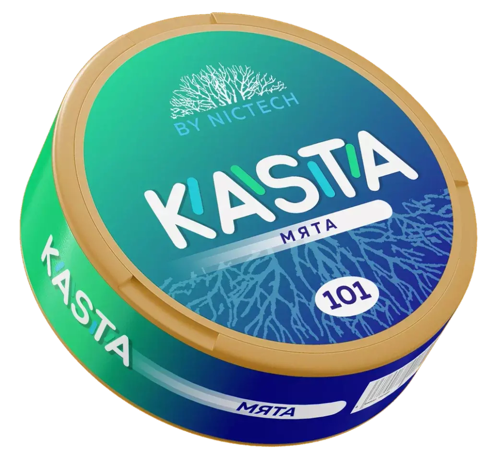 KASTA CLASSIC (101 МГ) - МЯТА