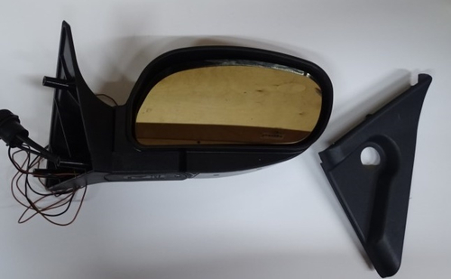 Зеркало бок. /2110-12/ желт. с обогрев. прав НТ-10ао (Политех)