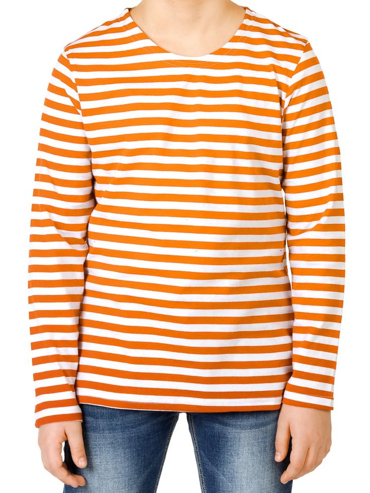 Тельняшка детская х/б оранжевая