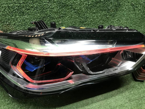 Битая Фара правая BMW X5 G05 X6 G06 (18-23) Laser