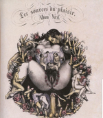 Romantique. Erotic Art of the Early 19th Century. Романтик. Эротическое Искусство Начала 19-го Века