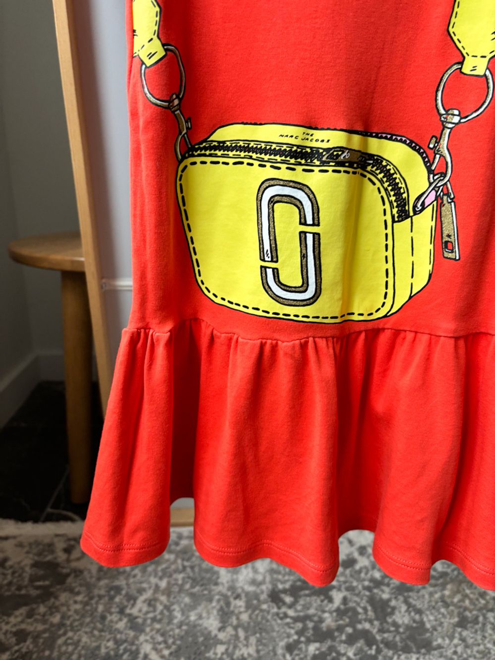 Хлопковое платье The Marc Jacobs, 128