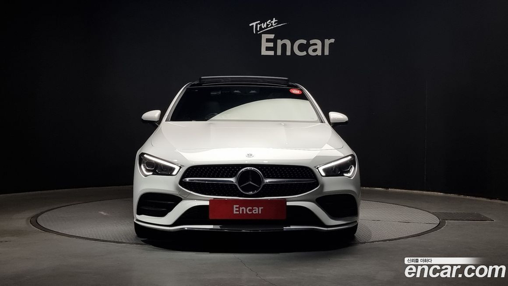 Mercedes-Benz CLA-Class C118 CLA250 4MATIC (03.2022)