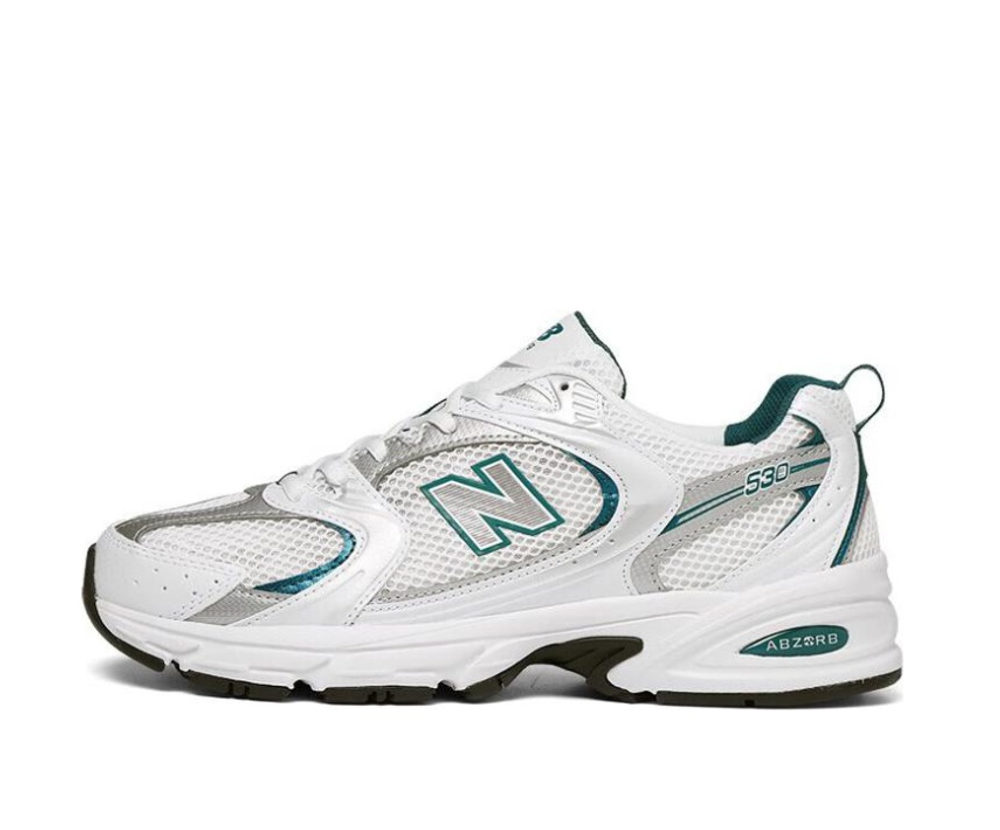 Кроссовки New Balance 530 'White Silver Green' MR530AB