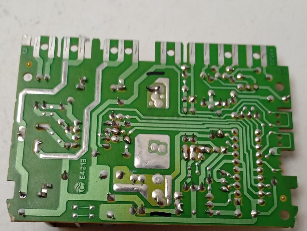 WMV1600BY/01 кт39 Электронный модуль для стиральной машины Bosch 165521 б/у