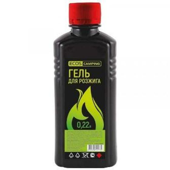 Гель для розжига 0,22л Ecos
