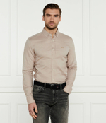 Рубашка BOSS BLACK - бежевый(50520259)