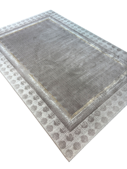 Ковер Nensi GL056E Brown/Brown Прямоугольник