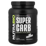NutraBio, Super Carb, сырые без добавок, 775 г (1,7 фунта)