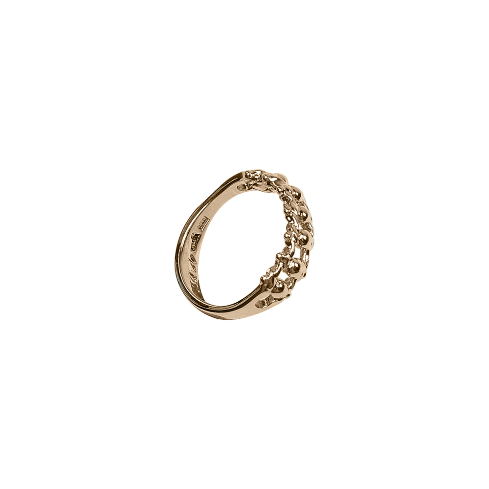 "Со" кольцо из коллекции "Relax" от Jenavi