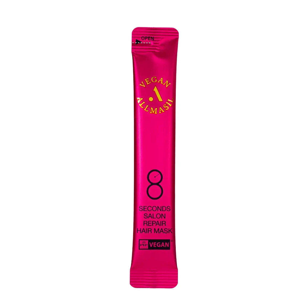 Высококонцентрированная маска для восстановления и объема волос All Masil 8 Seconds Salon Repair Hair Mask Vegan