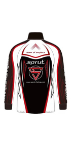 Футболка Sprut Team of Anglers II (Black/White/Blue/XS)