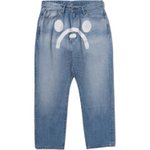 A Bathing Ape Bathing Ape Jeans Cotton синий