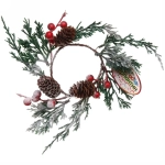 Венок хвойный новогодний «Рождественское волшебство» , 28 см