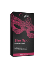 Интимный гель для точки G ORGIE She Spot, возбуждающий, 15 мл