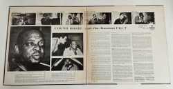 Винтажная виниловая пластинка LP Count Basie And The Kansas City 7 (Japan 1974) (No Obi)