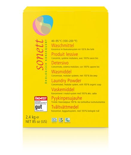 Порошок для стирки Sonett, 10 кг
