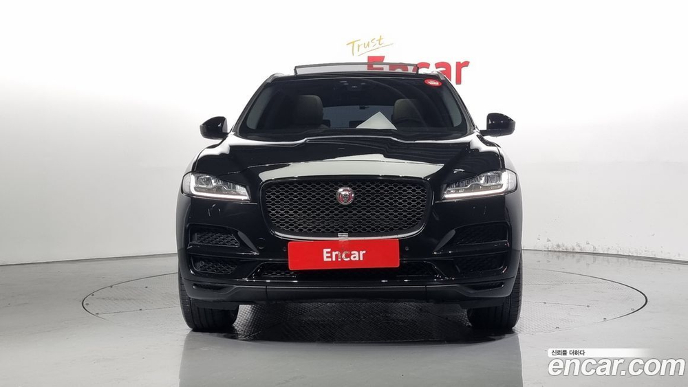 Jaguar F-PACE 20d Prestige (12.2019)