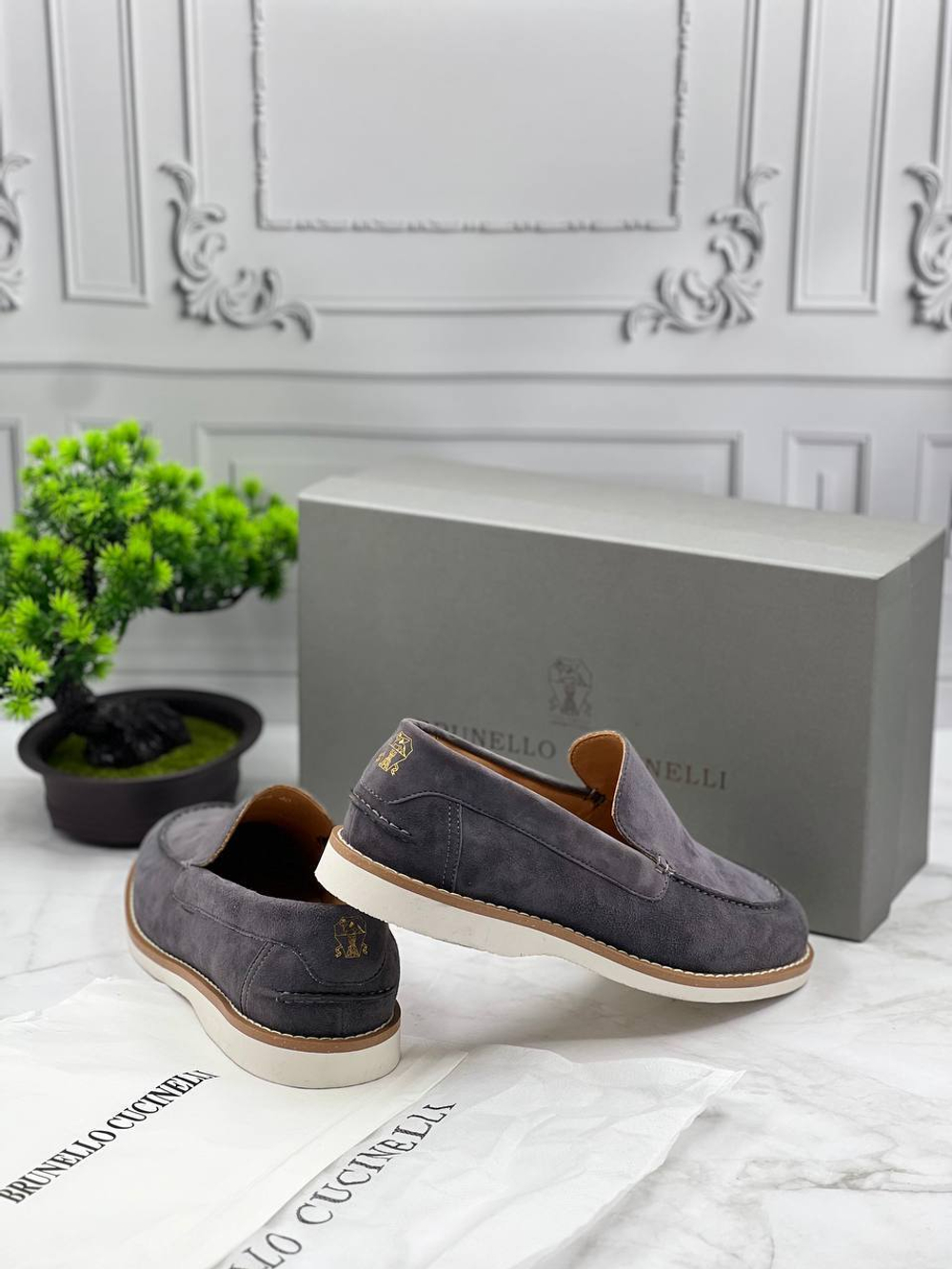 Лоферы Brunello Cucinelli