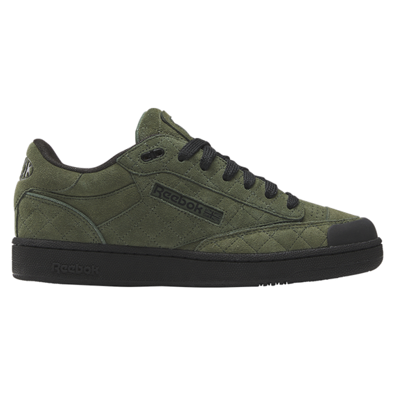reebok Club C Кроссовки для скейтбординга Низкие Зеленые Мужские