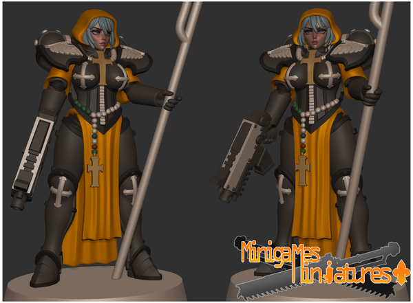 Фигурка-миниатюра Сестра Люси✿◡‿◡)