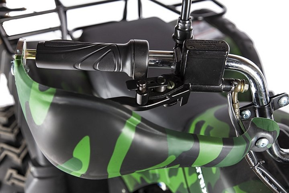 Электроквадроцикл Voltrix Raider 60V2000W Зеленый камуфляж