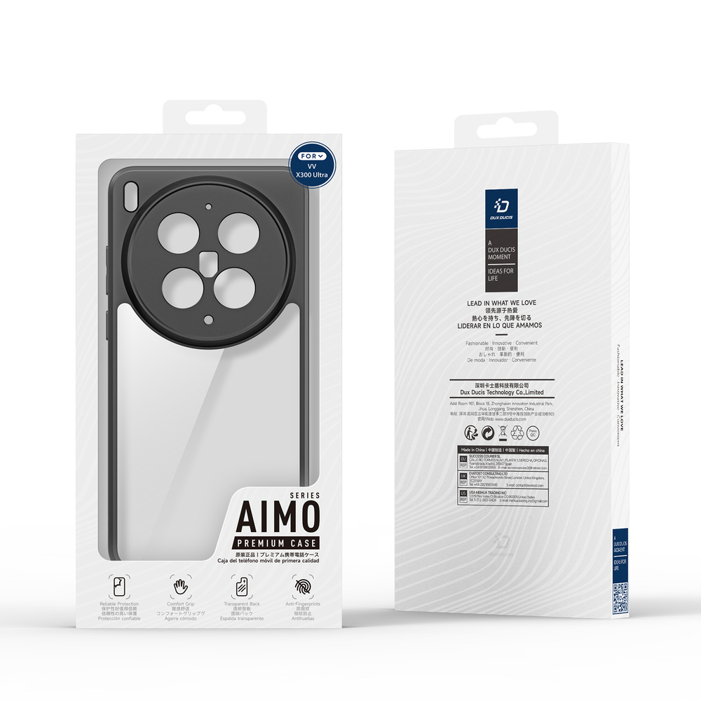 Защитный чехол для Vivo X300 Ultra, серия Aimo Series от Dux Ducis