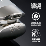 Ghd Беспроводной выпрямитель для волос Unplugged black, 22мм