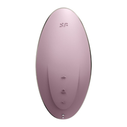 Вакуумно-волновой стимулятор с вибрацией Satisfyer Vulva Lover 1, сиреневый