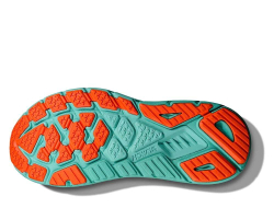 Кроссовки для бега женские Hoka Arahi 7 W Бело-Бирюзовые