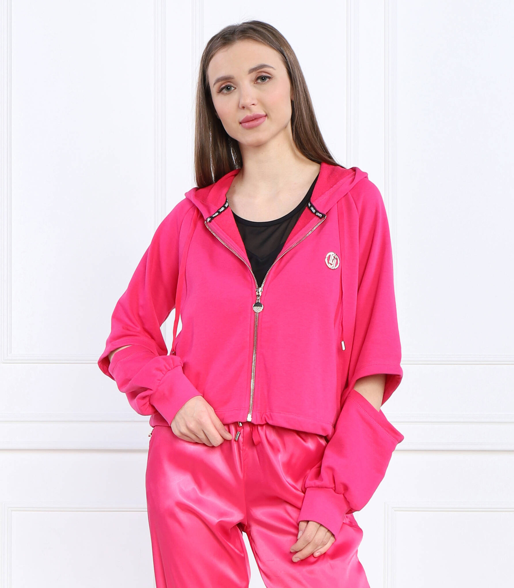 Худи Liu Jo Sport - розовый(TA3034 FS927)