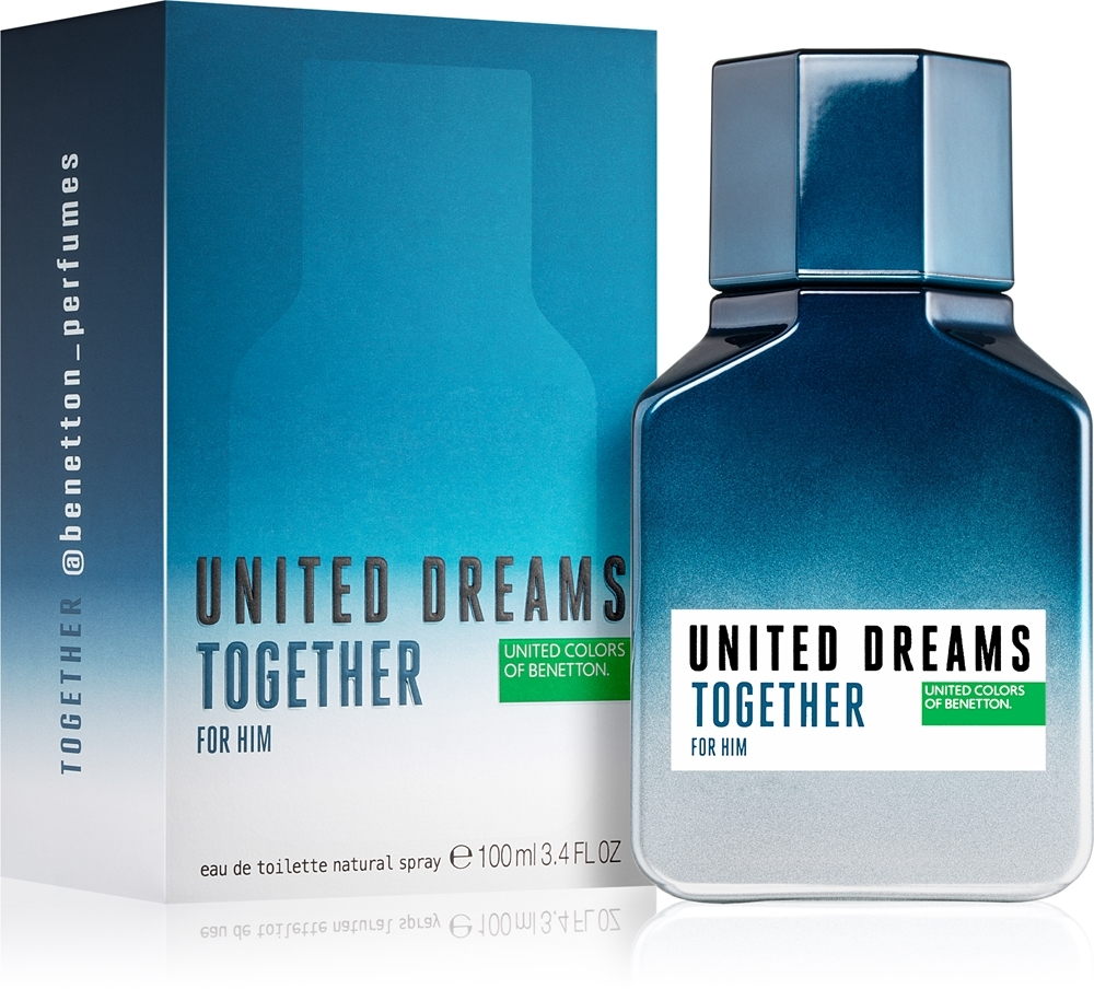 Benetton United Dreams for him Together туалетная вода для мужчин
