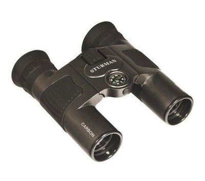 Бинокль Sturman 10х25 с компасом CARBON