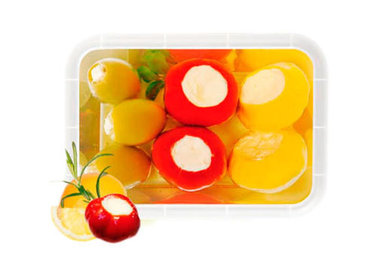 Ассорти "Греко" с сыром Фета, 130г