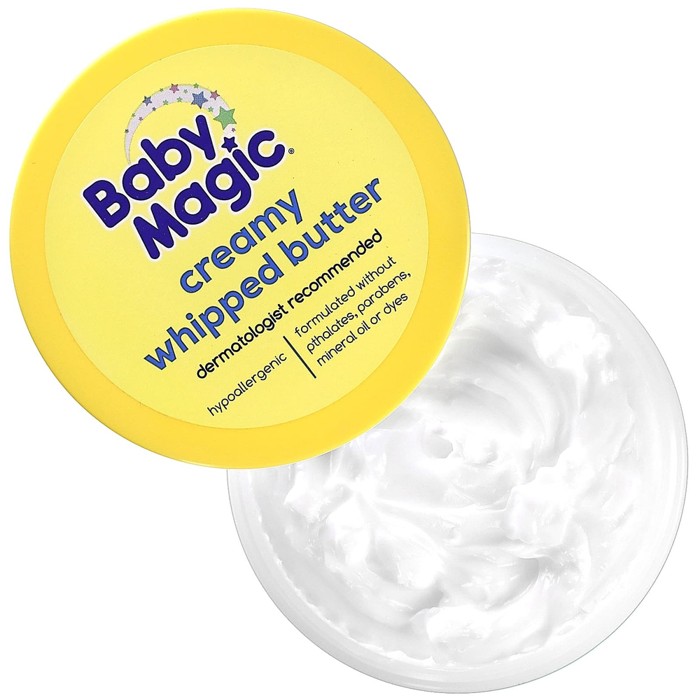 Baby Magic, Сливочное взбитое масло, мягкий порошок, 240 г (8,4 унции)