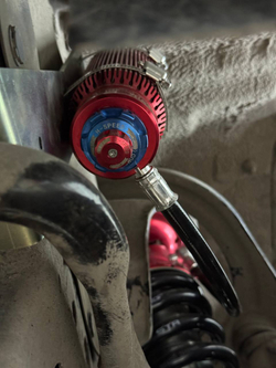 Changan hunter plus лифт-комплект регулируемой подвески 2" ST8000 DSC