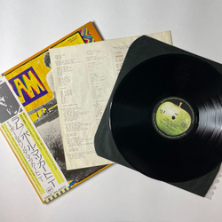 Винтажная виниловая пластинка LP Paul and Linda McCartney Ram (Japan 1975) (Obi) Monkberry Moon Delight