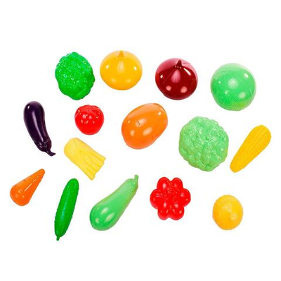 Набор "Большой набор овощей" (Пластмастер)