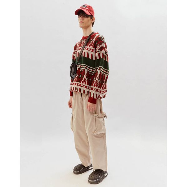 Свитер So What? Красный - фото 6