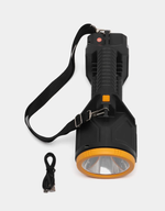 Фонарь Огонь W5161-2 + COB сверх яркий